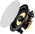 OSD Audio 6.5ft In-Ceiling Speaker Pair ACE650 - Trimless Pivoting