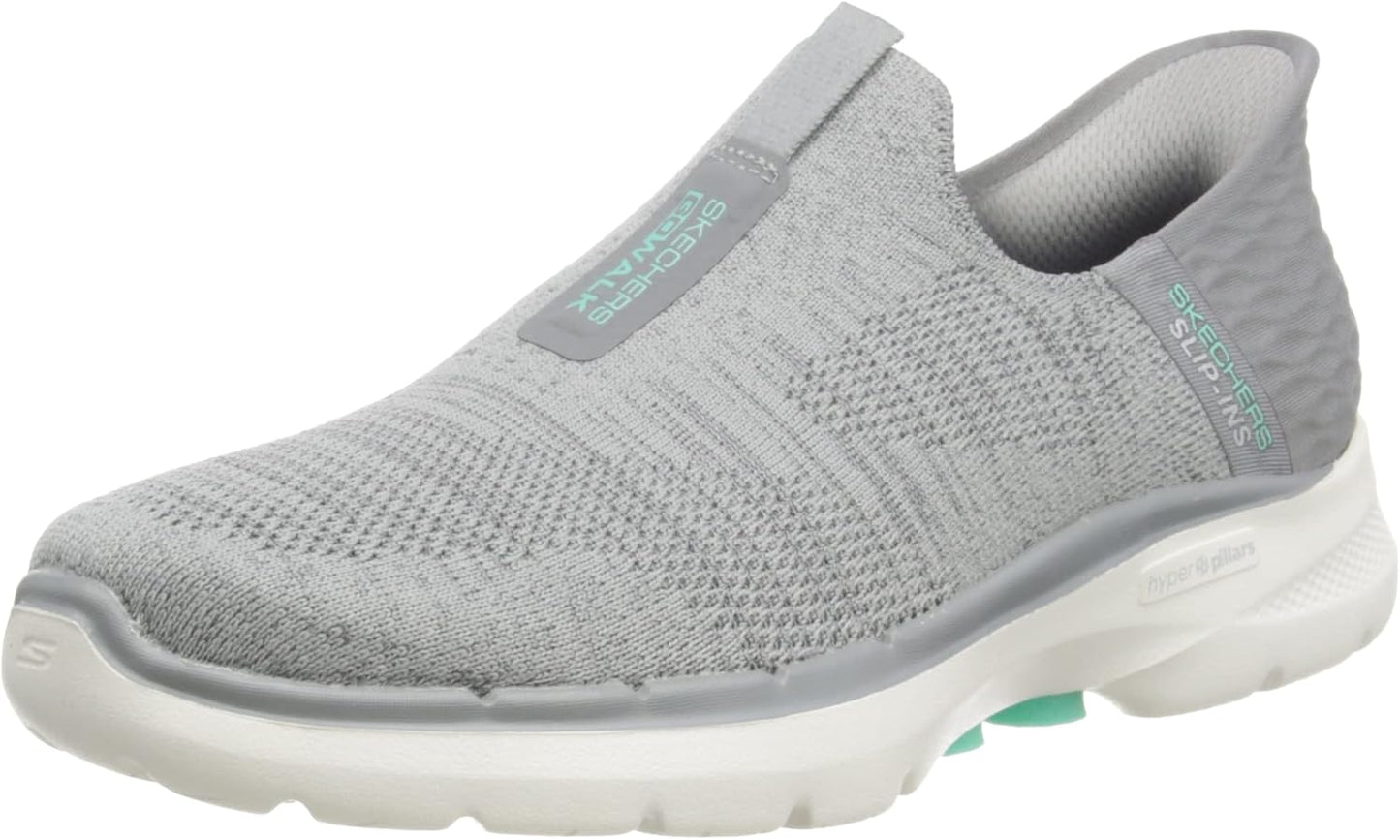 Skechers Women's Hands Free Slip-ins Go Walk 6-Fabulous View Sneaker