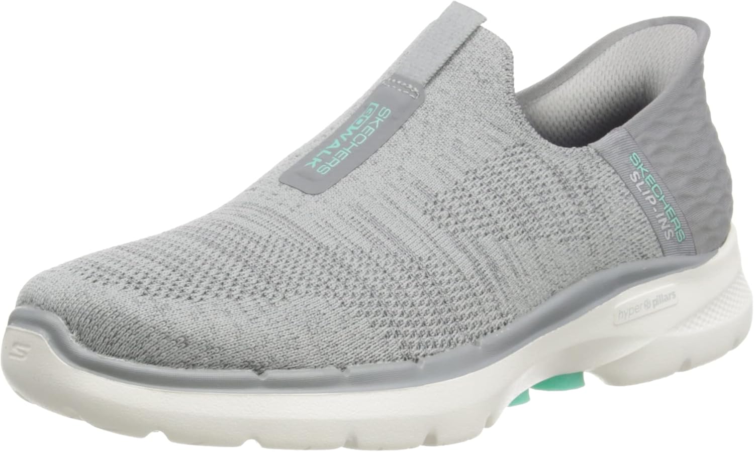 Skechers Women's Hands Free Slip-ins Go Walk 6-Fabulous View Sneaker