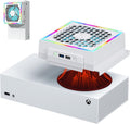 RGB Cooling Fan for Xbox Series S Console - Quiet 3-Speed Cooler