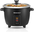 6-Cup Elite Gourmet Rice Cooker: Perfectly Cooked Meals Every Time