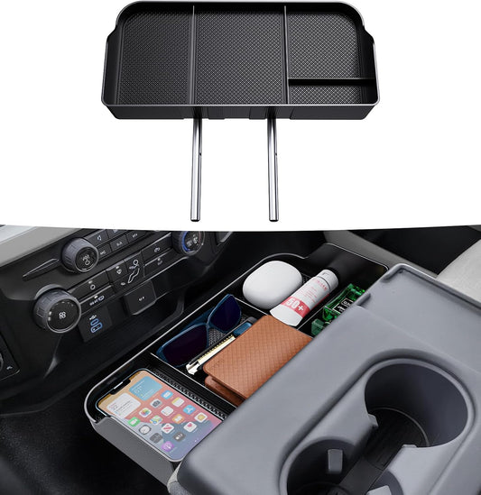 Center Console Organizer for 2011-2025 Ford F150 F250 F350 F450
