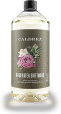 Caldrea Hand Soap Refill Rosewater Driftwood - Moisturizing 32 Oz
