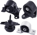 Engine Motor & Transmission Mount Kit Compatible with 2001-2005 Honda