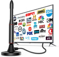 TV Antenna Indoor 650+ Miles Long Range Digital Antenna - 4K/1080p