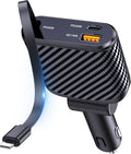 Quick Charge Car Charger, 58W Super Fast Adapter, iPhone 14 Compatible