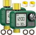 Sprinkler Timers Brass 2 PCS - Programmable Hose Water Controller