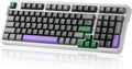 YUNZII B98 Wireless Mech Keyboard, Hot-Swappable, Creamy Linear Switches