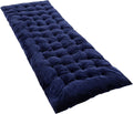 REDCAMP Extra Thick Cot Pad, Soft & Cozy | Blue 75x28