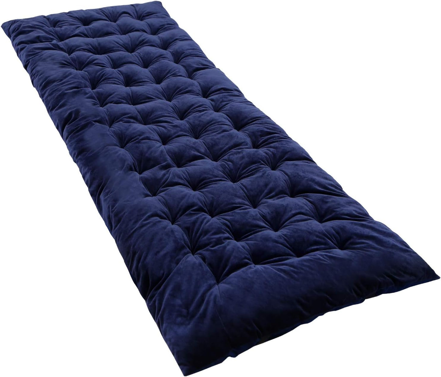 REDCAMP Extra Thick Cot Pad, Soft & Cozy | Blue 75x28