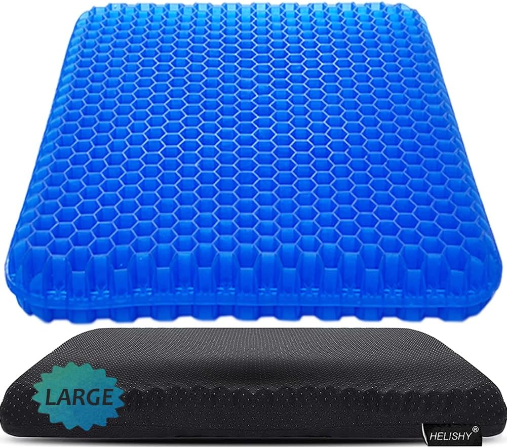 Honeycomb Gel Cushion - Cool & Comfortable Relief