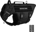 Tactical Dog Harness for Large Dogs - Perfect Fit and Durability