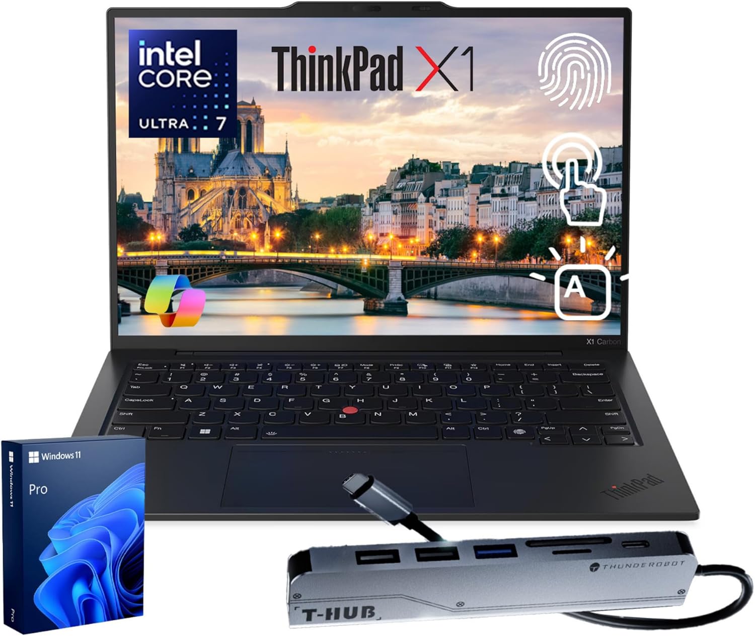Lenovo ThinkPad X1 Carbon Gen 13 Laptop with AI Performance