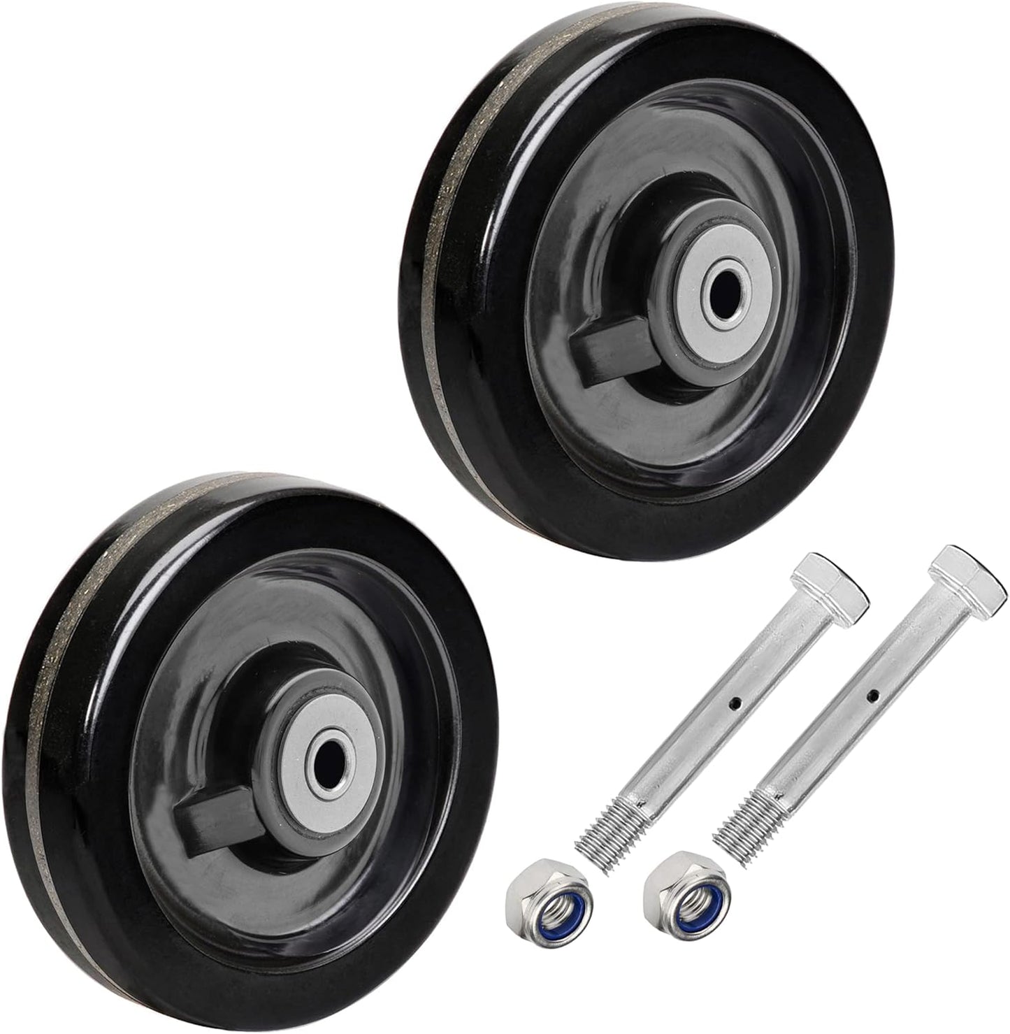 Phenolic Wheel 5x2 in 2 Pack with High Temperature Resistance