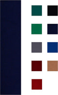 Accuplay 20 oz Pre Cut Pool Table Felt Navy Blue for 8 ft Table