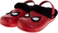 Kids Spider Man Fleece Clogs for Boys and Girls - Warm Slip On