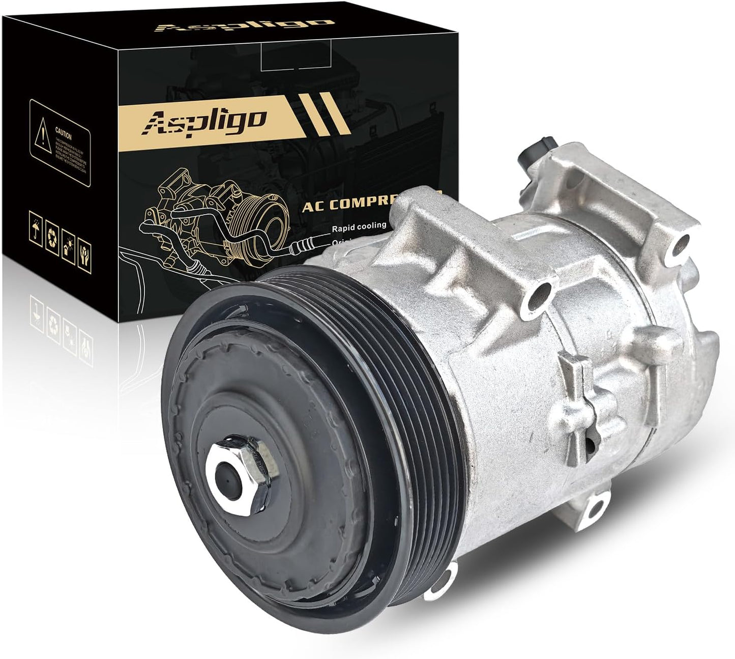 Air Conditioner AC Compressor for Toyota Matrix and Corolla 2011-2014