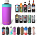 Universal Buddy XL Can Cooler Retro - Fits 12oz to 24oz Cans