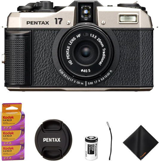Pentax 17 Compact Film Camera with Half-Frame Format Review