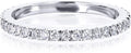 Kobelli Lab Grown Diamond Near Eternity Ring - Everyday Sparkle