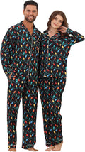 Christmas Couples Matching Pajamas Sets Women Men - Cozy Holiday PJs
