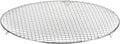 Round Cooking Rack 16.7-in Stainless Steel Grill Net - Stable Cooling