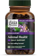 Adrenal Health Daily Support Vegan Liquid Phyto Capsules - Stress