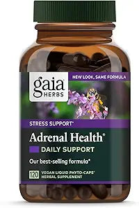 Adrenal Health Daily Support Vegan Liquid Phyto Capsules Review