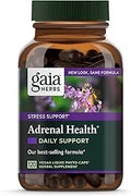 Adrenal Health Daily Support 120-Count Vegan Phyto Caps - Stress