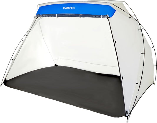 Portable Paint Tent | Windproof & Spacious (10x7x6 ft)