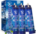 Whipped Cream Charger 1.1L 700G Cylinder (6, Blueberry) - Fresh