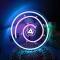 Steven Rose Shield Neon Signs for Wall Decor by FUENDKF