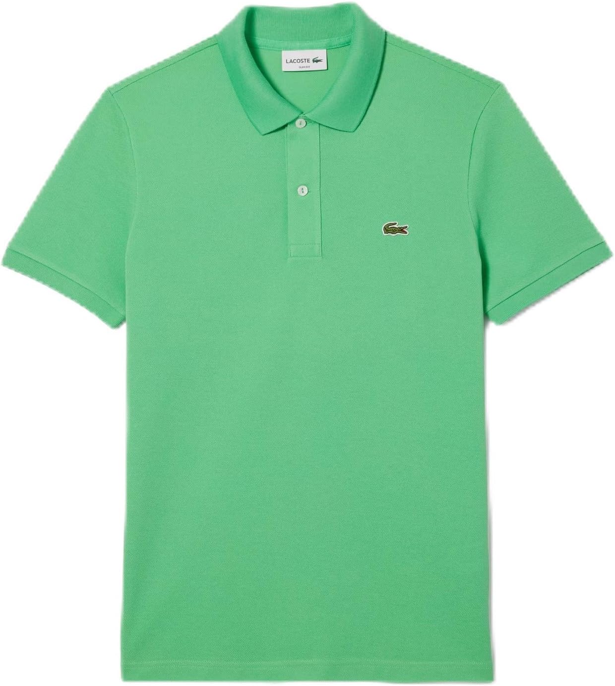 Lacoste Men's Slim Fit L12.12 Short Sleeve Pique Polo Shirt Review