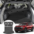 Trunk Mat & Backrest Mat Custom Fit for 2025 2026 GMC Terrain/Chevy