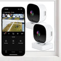 Crystal-Clear Security Camera 2K Color Night Vision - Easy Install