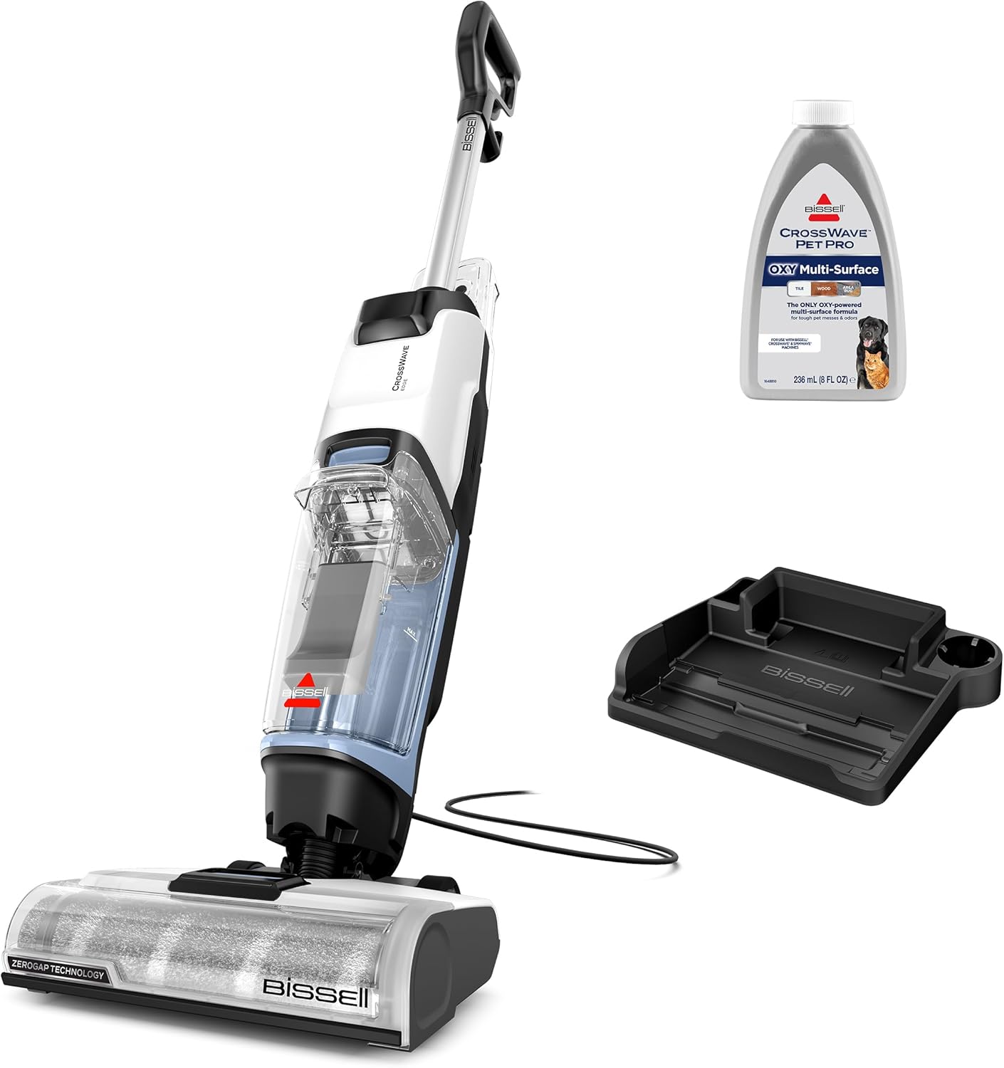 BISSELL CrossWave Edge Multi-Surface Cleaner for Home Use