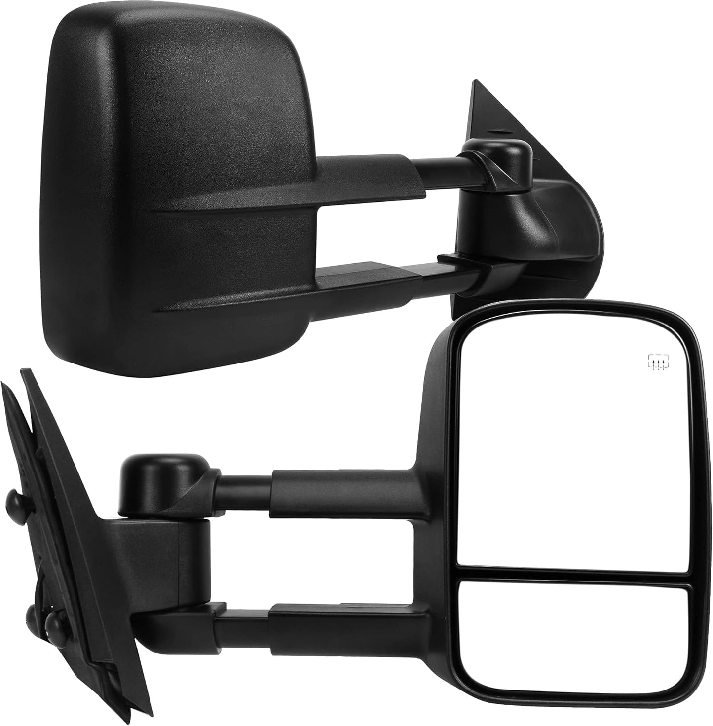 YITAMOTOR Towing Mirrors for 07-14 Chevy Silverado & GMC Sierra