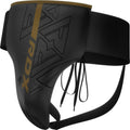 Groin Protector for Boxing Muay Thai MMA - Thick Padded Abdo Guard