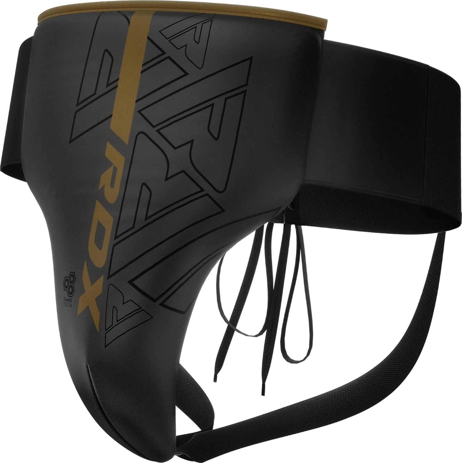 RDX Maya Hide Groin Protector: Secure Martial Arts Defense