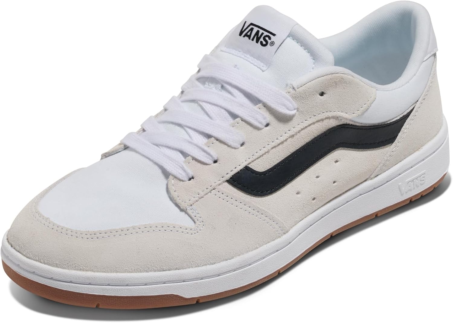 Vans Men's Ryland LS Retro Court Sneakers for Everyday Style