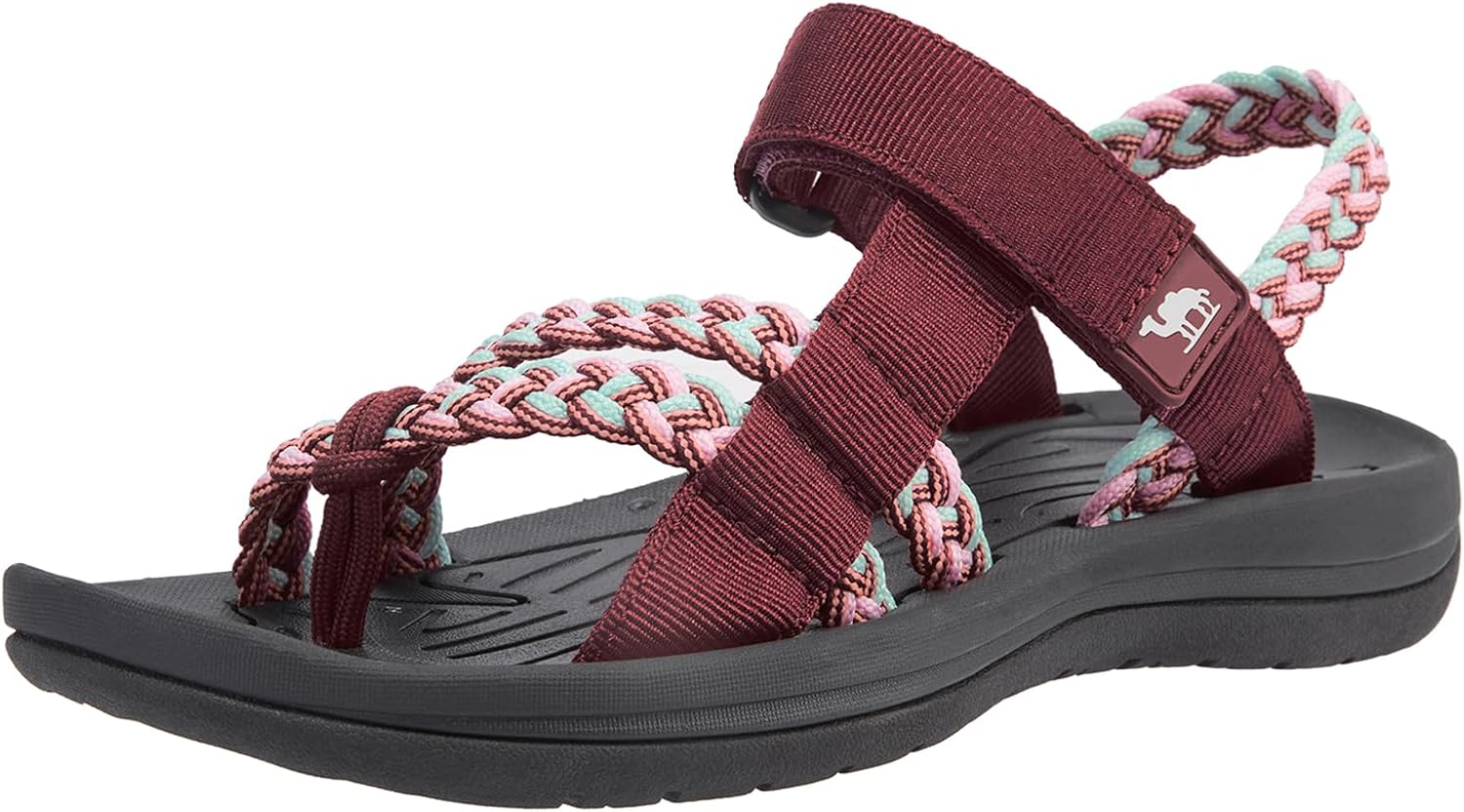 CAMEL CROWN Women's Arch Support Hiking Sandals