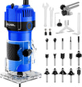 SILVEL Wood Router 800W Hand Router - Compact Edge Trimmer