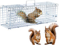 24 in Live Animal Trap for Small Wildlife - Humane Capture Tool