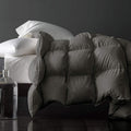 Royoliving Premium Feathers Down Duvet Insert California King - All