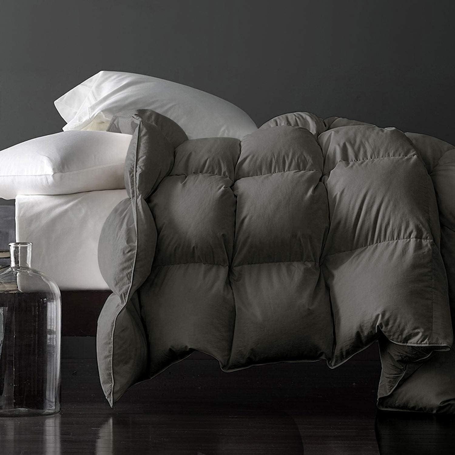 Royoliving Premium Feathers Down Duvet Insert Comforter Review