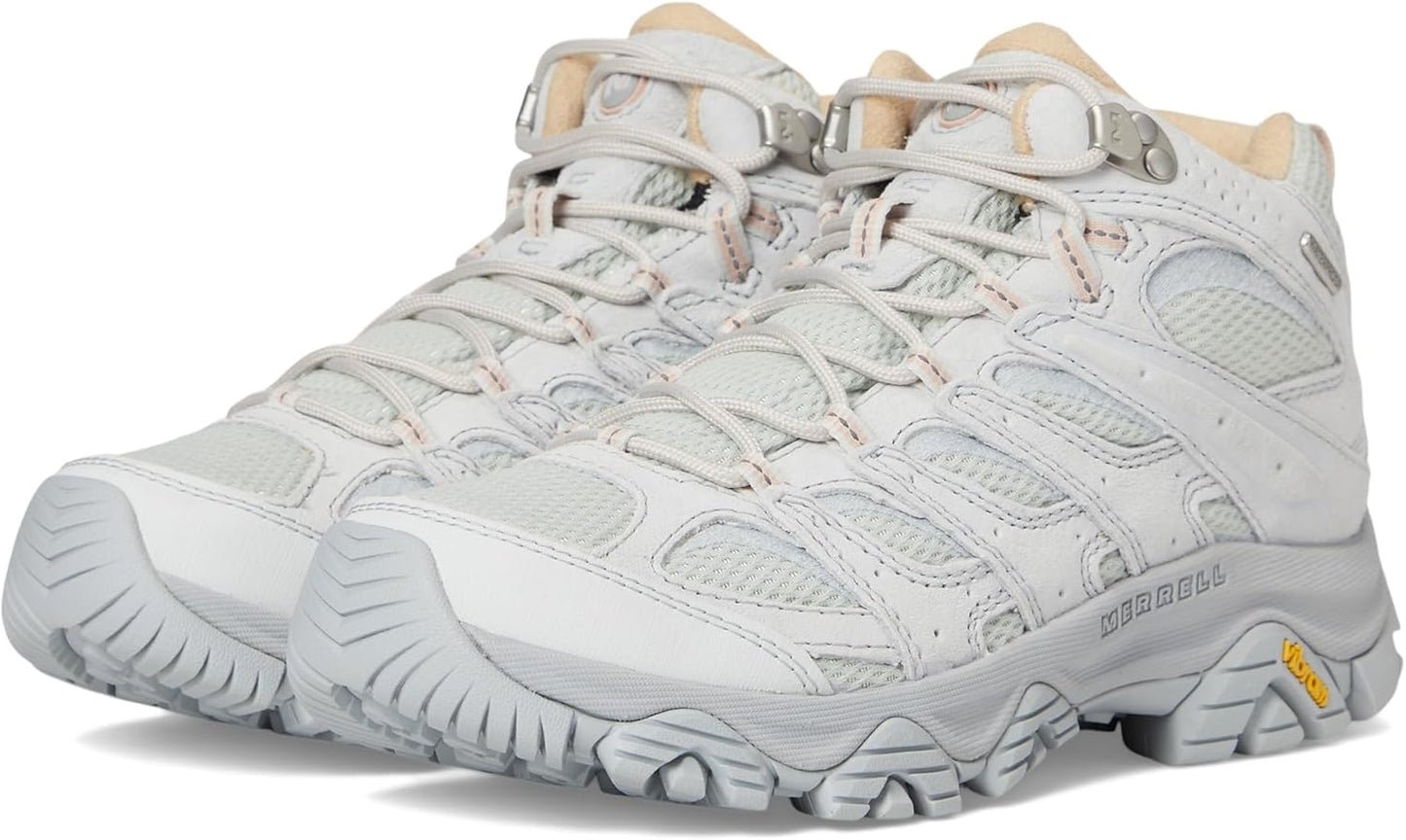 Merrell Women's Moab 3 Mid Waterproof Hiking Boots Review