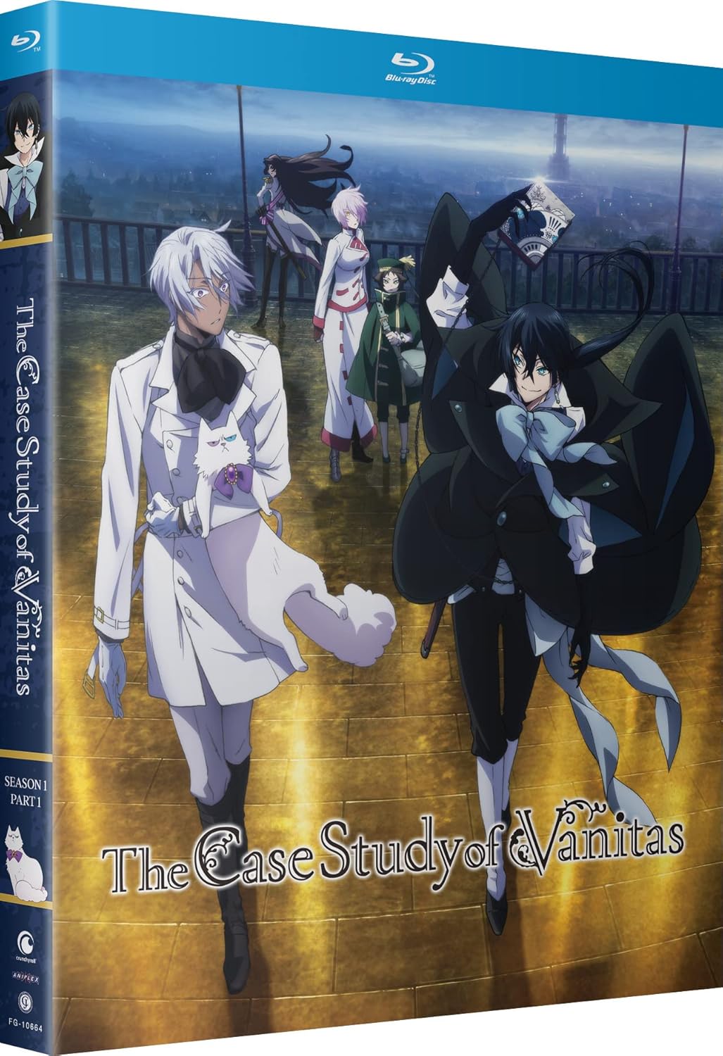 The Case Study of Vanitas: Season 1 Part 1 - Engaging Anime Series