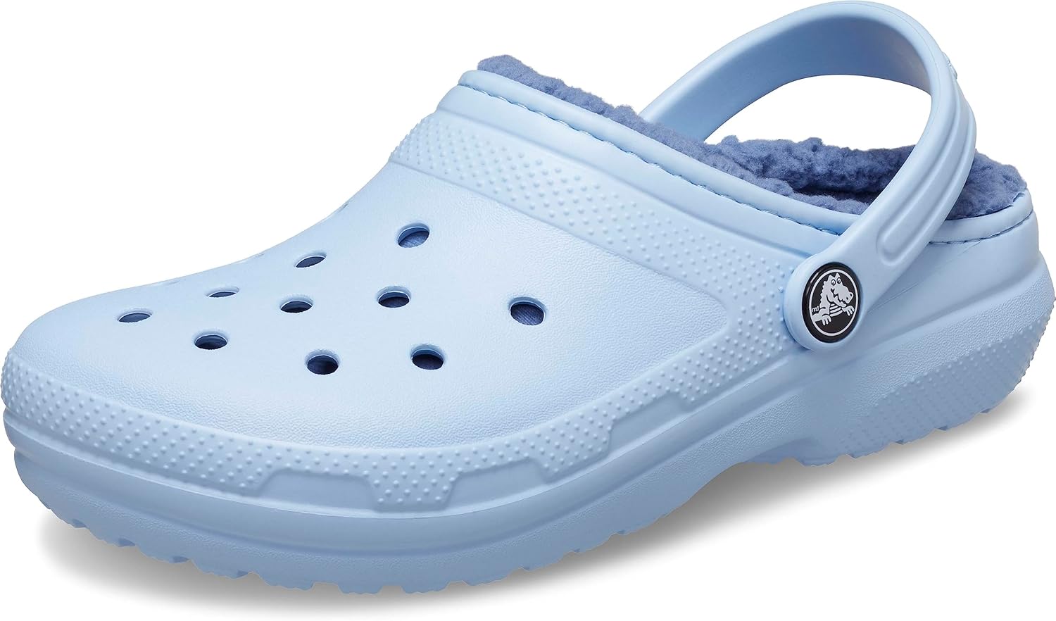 Crocs Unisex-Child Classic Lined Clog for Cozy Comfort