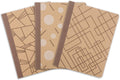 Mintra 100% Recycled Notebooks Comp Book 7.5in x 9.75in (3pk)
