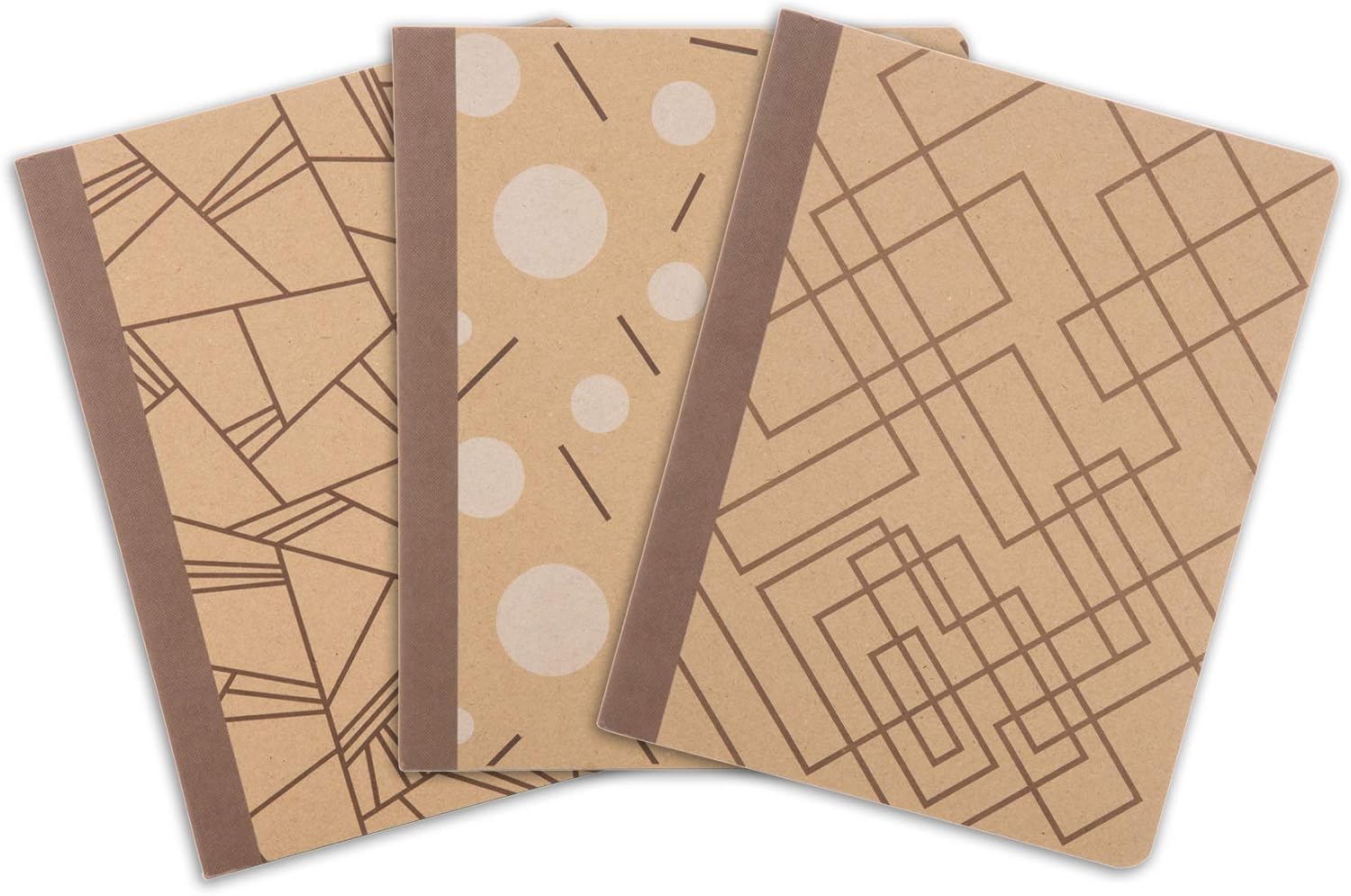 Mintra 100% Recycled Notebooks - Eco-Friendly Design Set